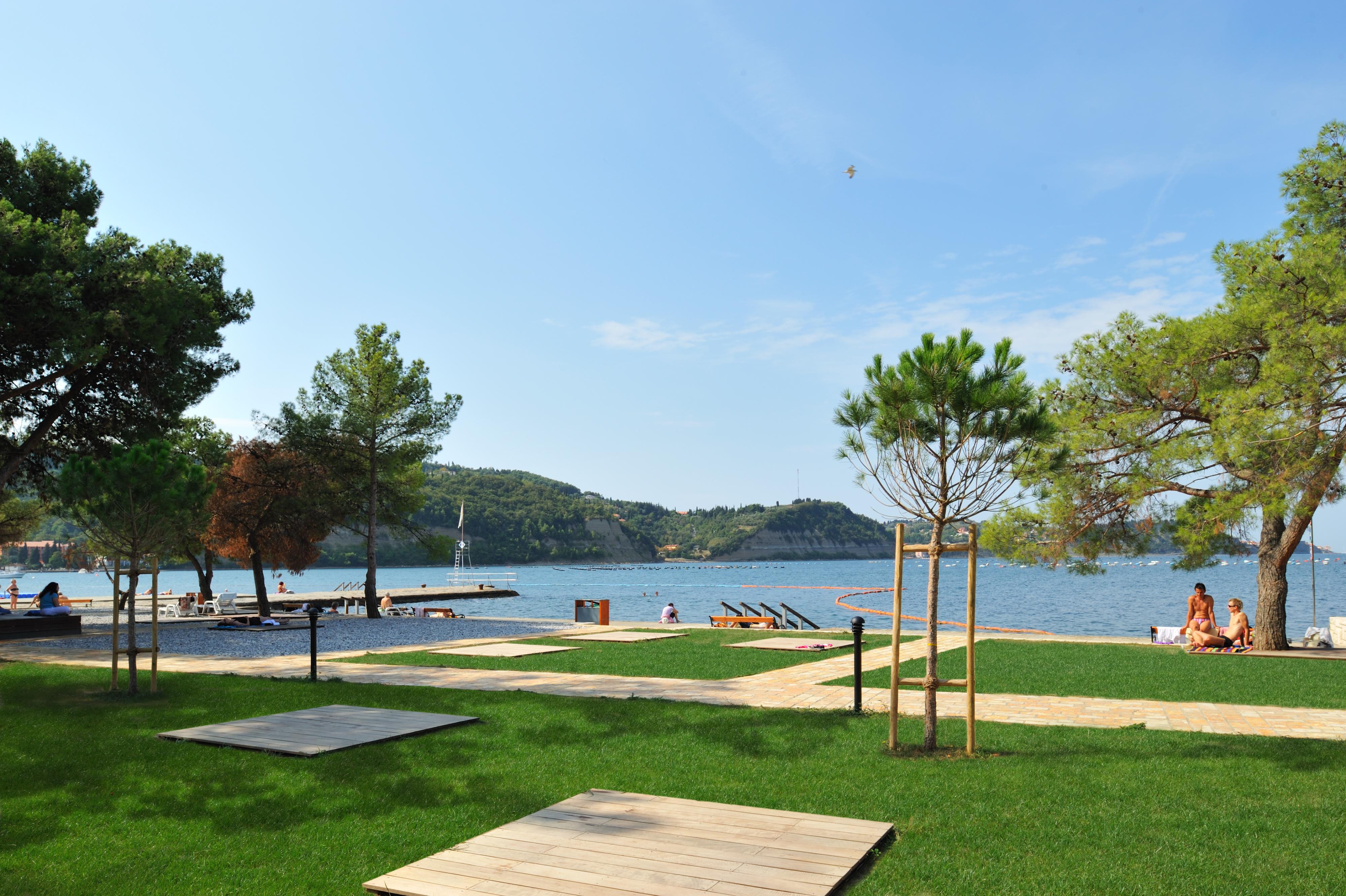 Holiday Park Vile - Terme Krka Strunjan Exteriér fotografie