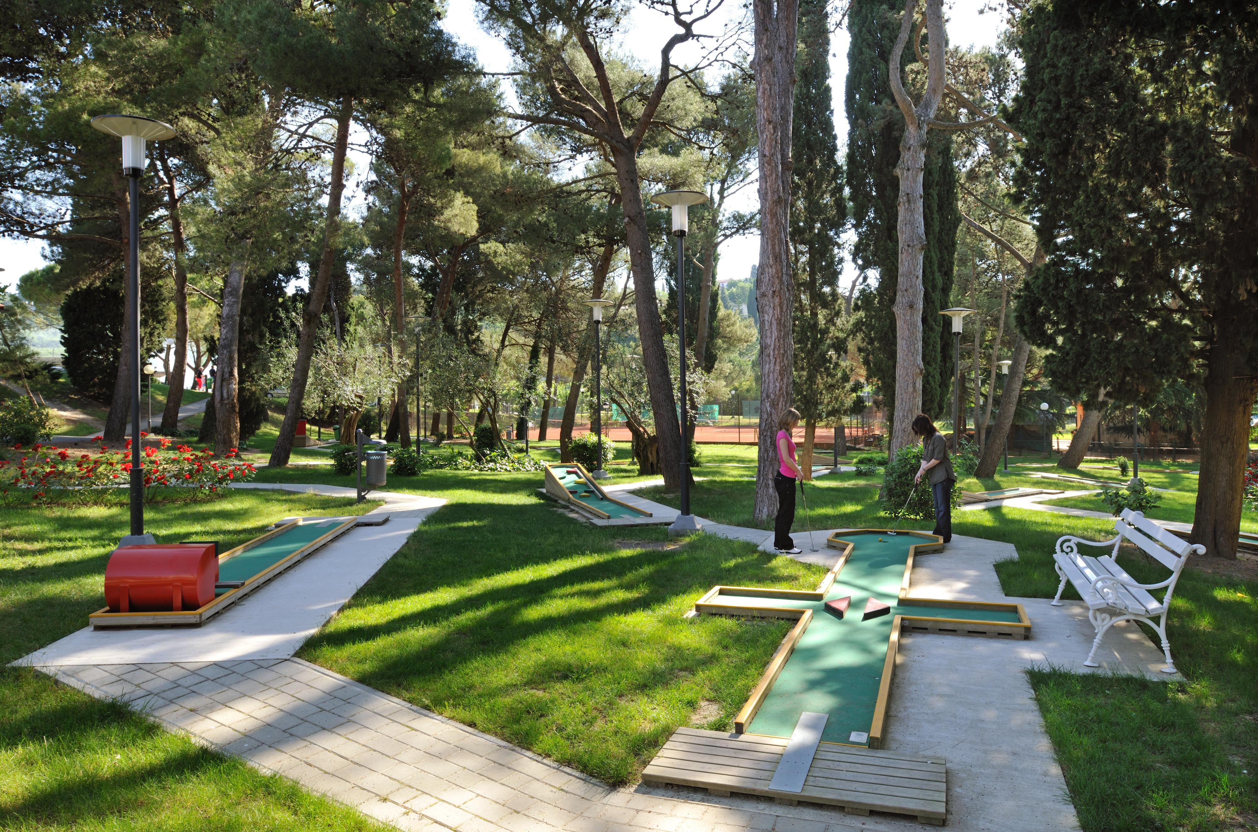 Holiday Park Vile - Terme Krka Strunjan Exteriér fotografie