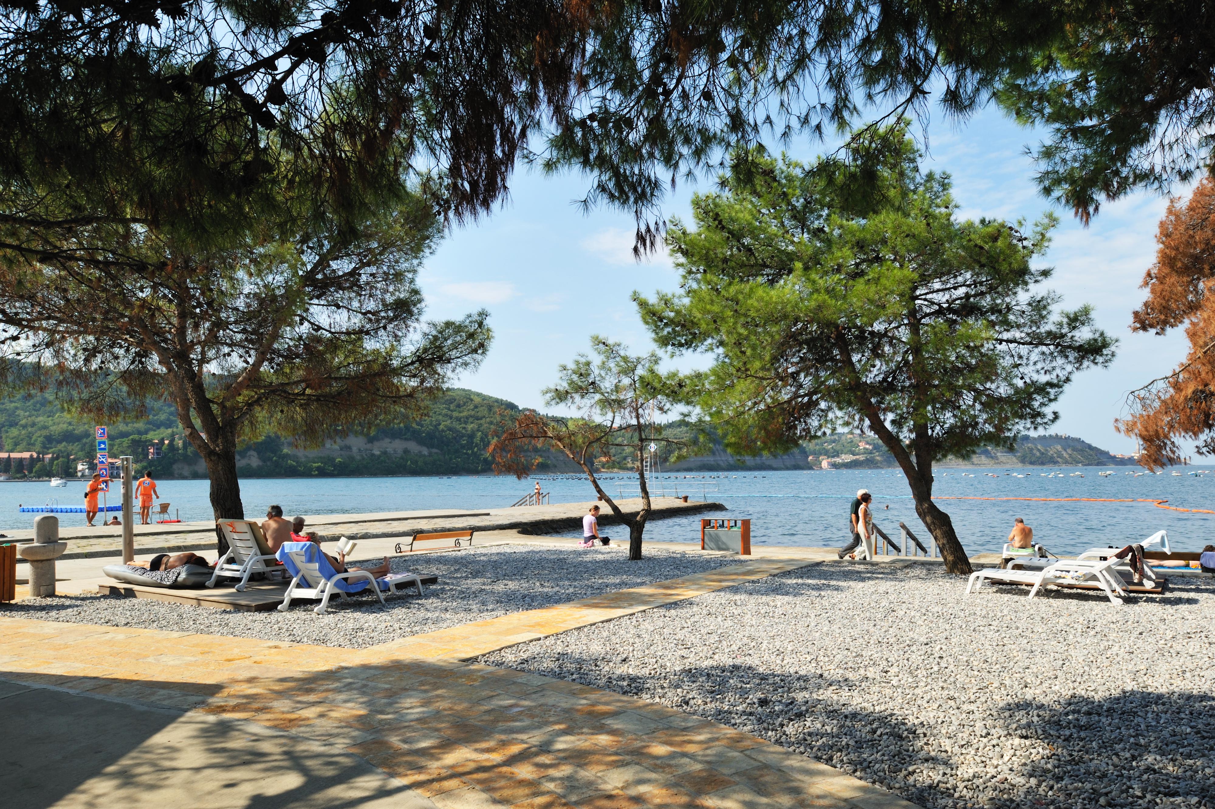 Holiday Park Vile - Terme Krka Strunjan Exteriér fotografie