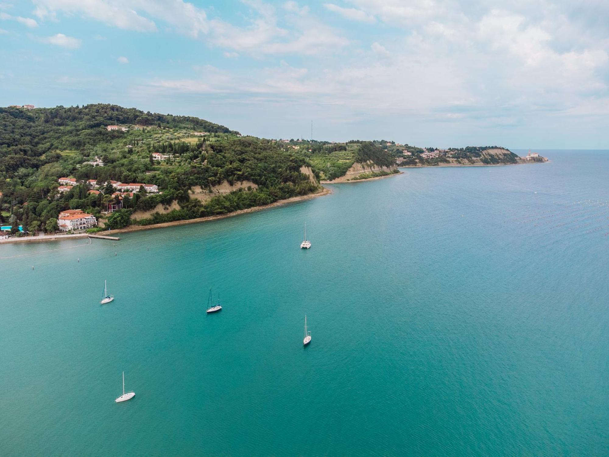 Holiday Park Vile - Terme Krka Strunjan Exteriér fotografie