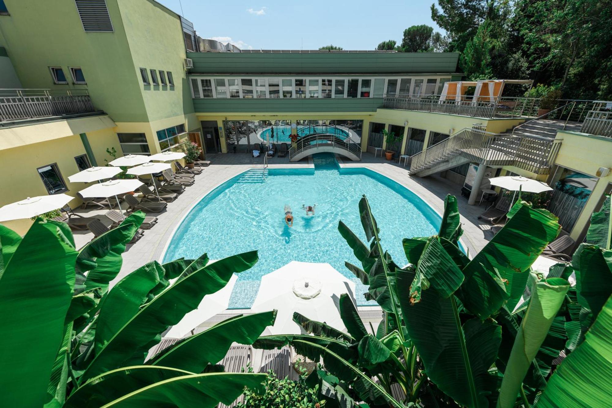 Holiday Park Vile - Terme Krka Strunjan Exteriér fotografie